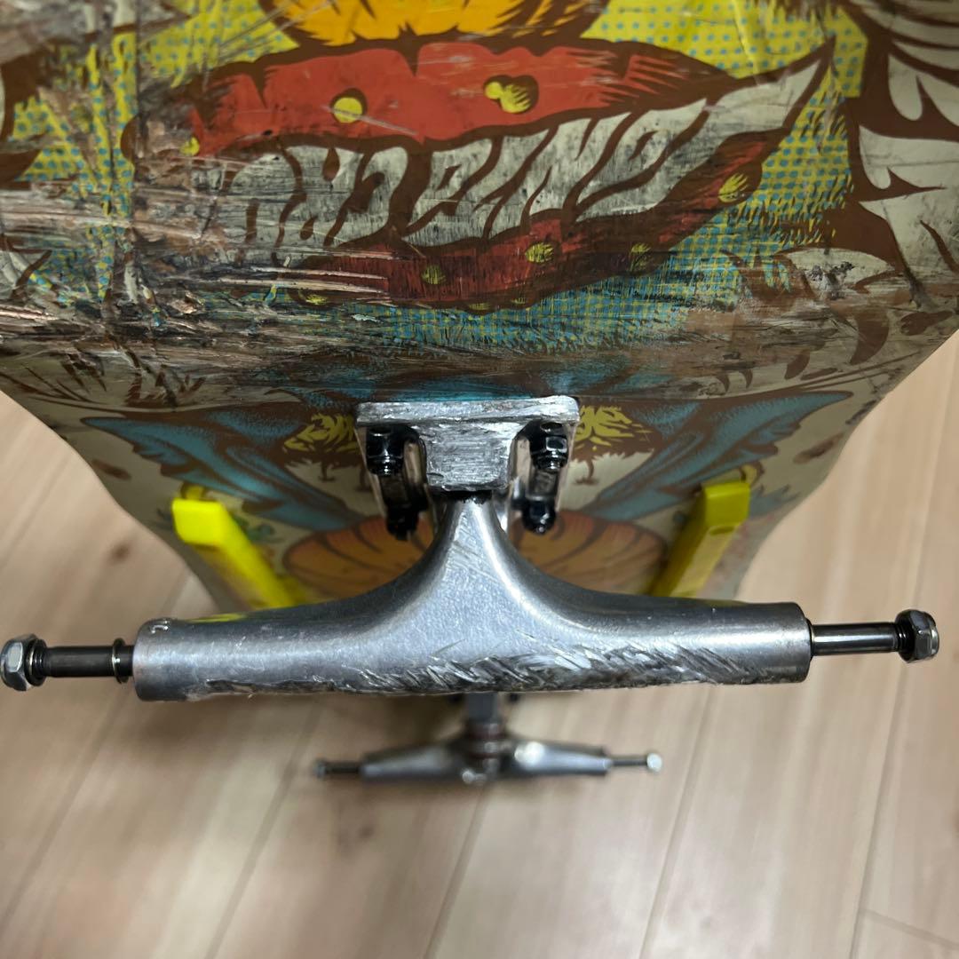 サンタクルーズデッキ、トラック、ウィール3個セット(バラ売り不可)