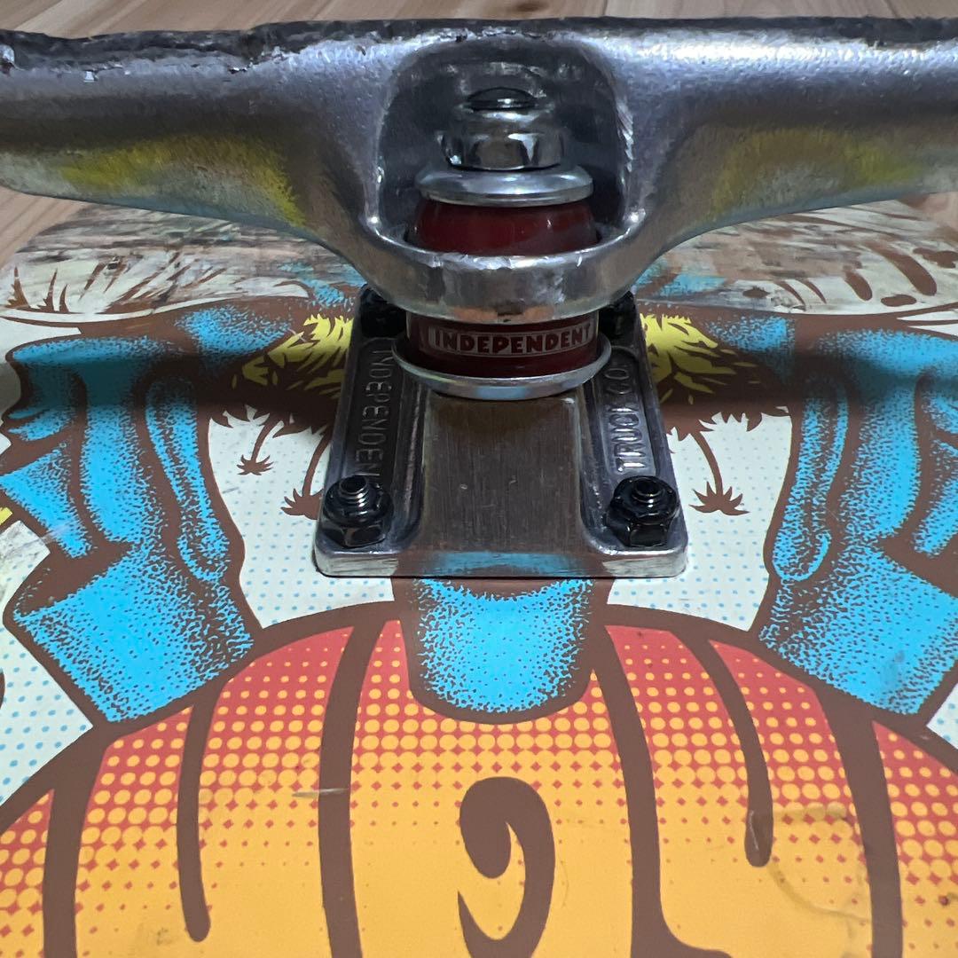 サンタクルーズデッキ、トラック、ウィール3個セット(バラ売り不可)