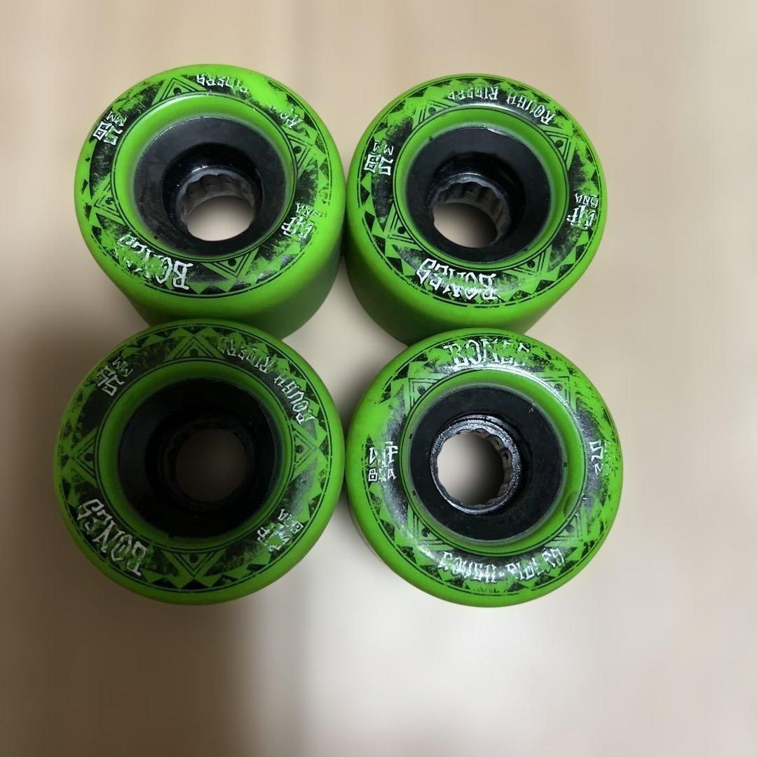 サンタクルーズデッキ、トラック、ウィール3個セット(バラ売り不可)