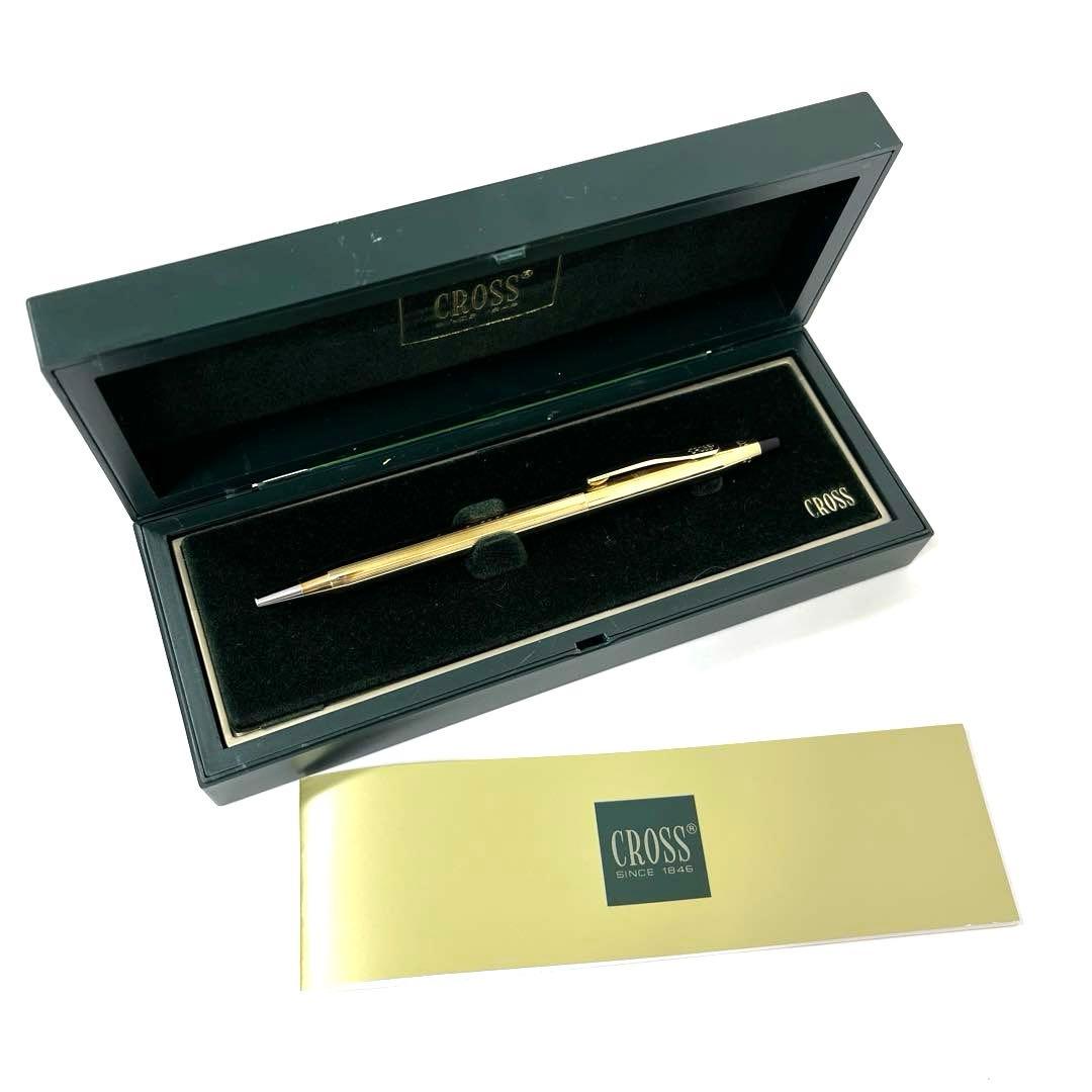 【希少刻印】CROSS ボールペン　クラシックセンチュリー　1/20 10KT