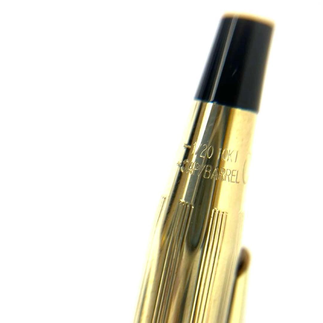 【希少刻印】CROSS ボールペン　クラシックセンチュリー　1/20 10KT