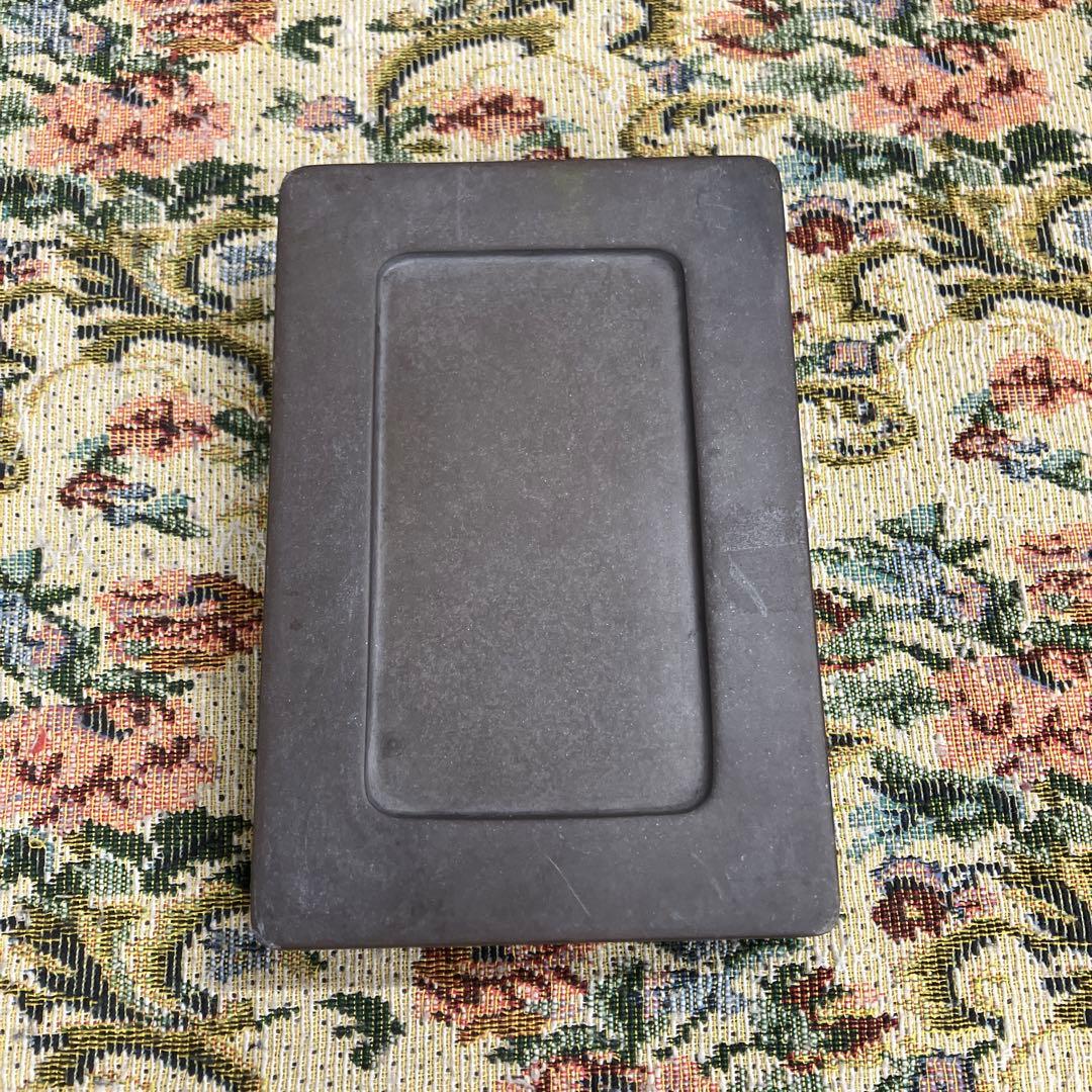 中国美術　書道具　端渓硯　古美術　時代品　骨董品　石彫　硯石