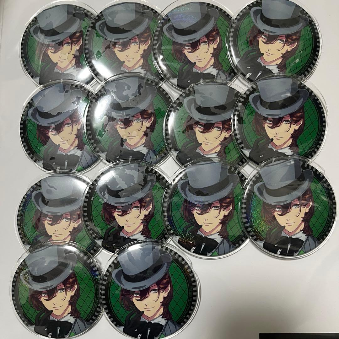 日*4様 うたプリ タブナイ 缶バッジ 嶺二