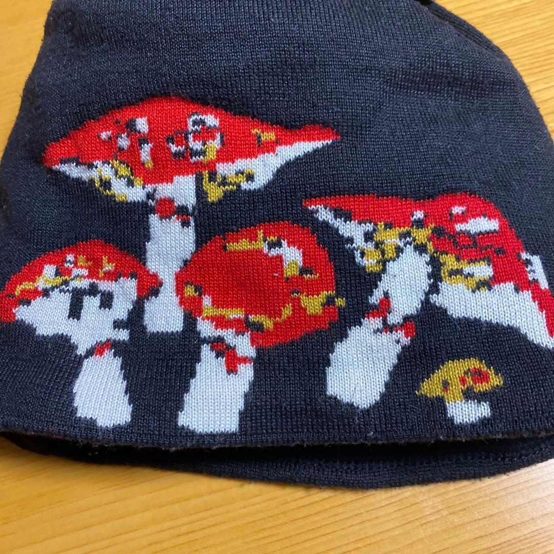 【レア】タグ付き　パタゴニア きのこ ニット帽　ビーニー マッシュルーム