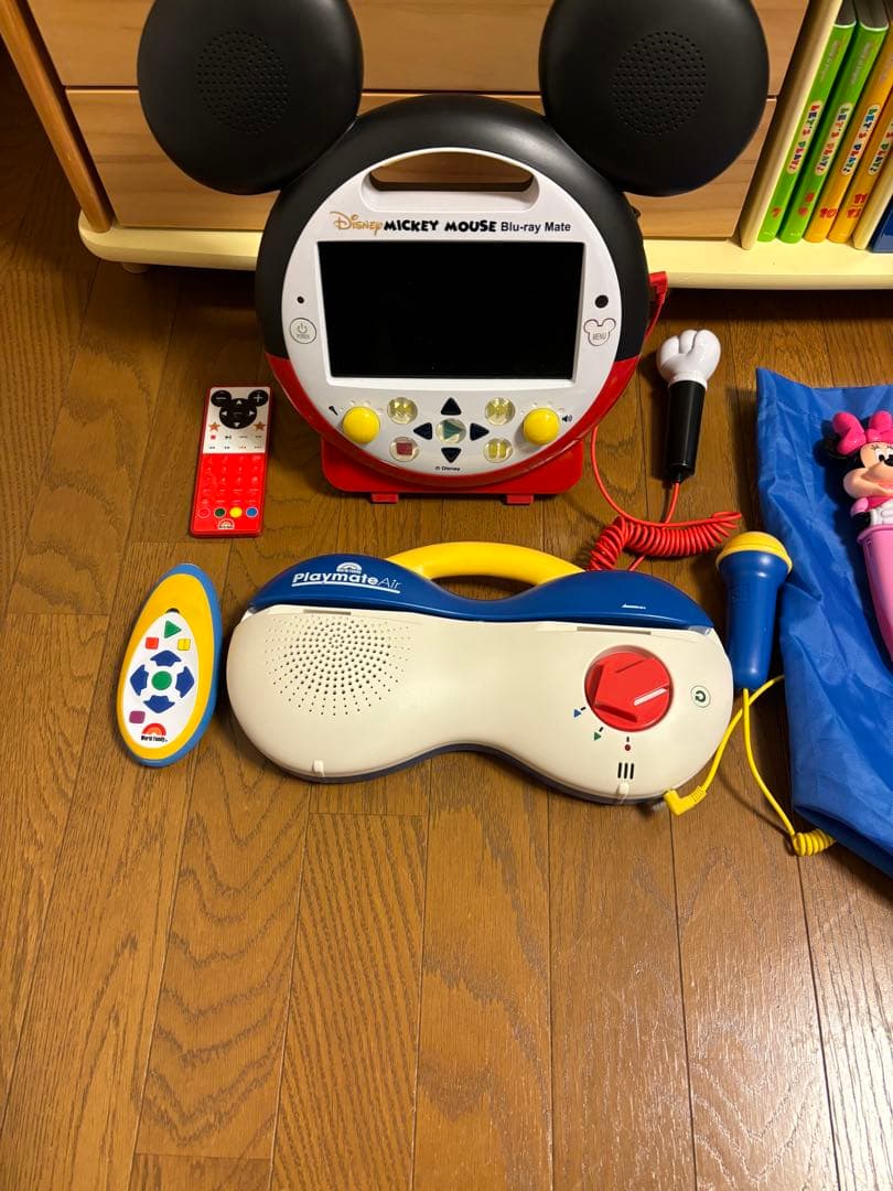 yu①棚　ディズニー英語システム　フルセット