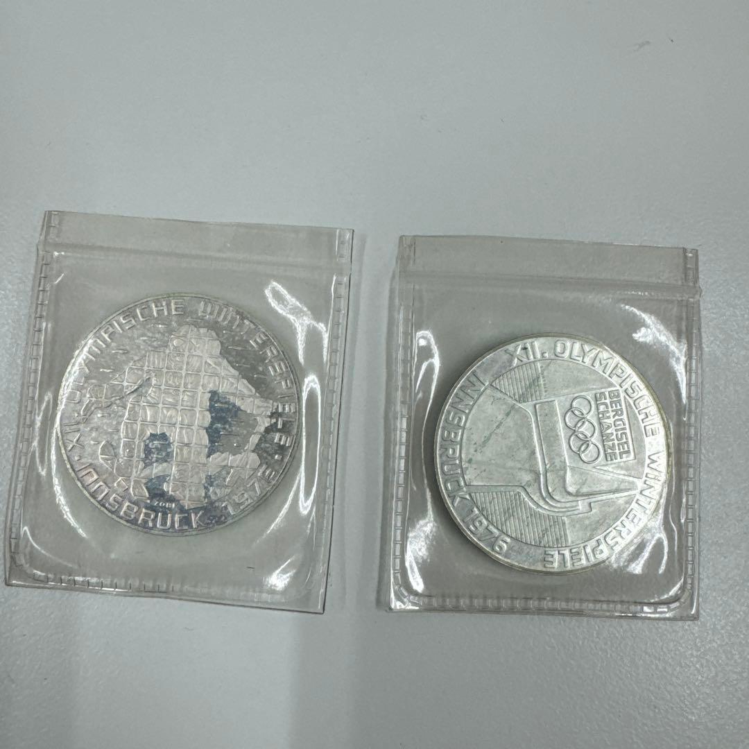 記念銀貨　8点まとめ