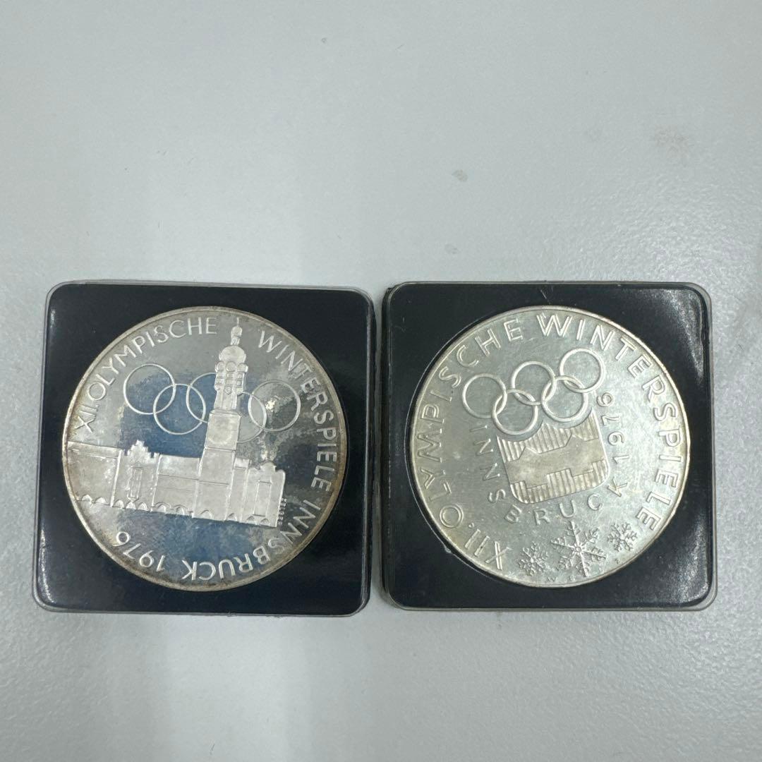 記念銀貨　8点まとめ