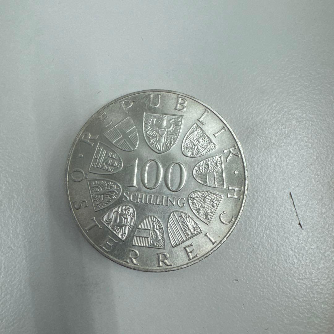 記念銀貨　8点まとめ