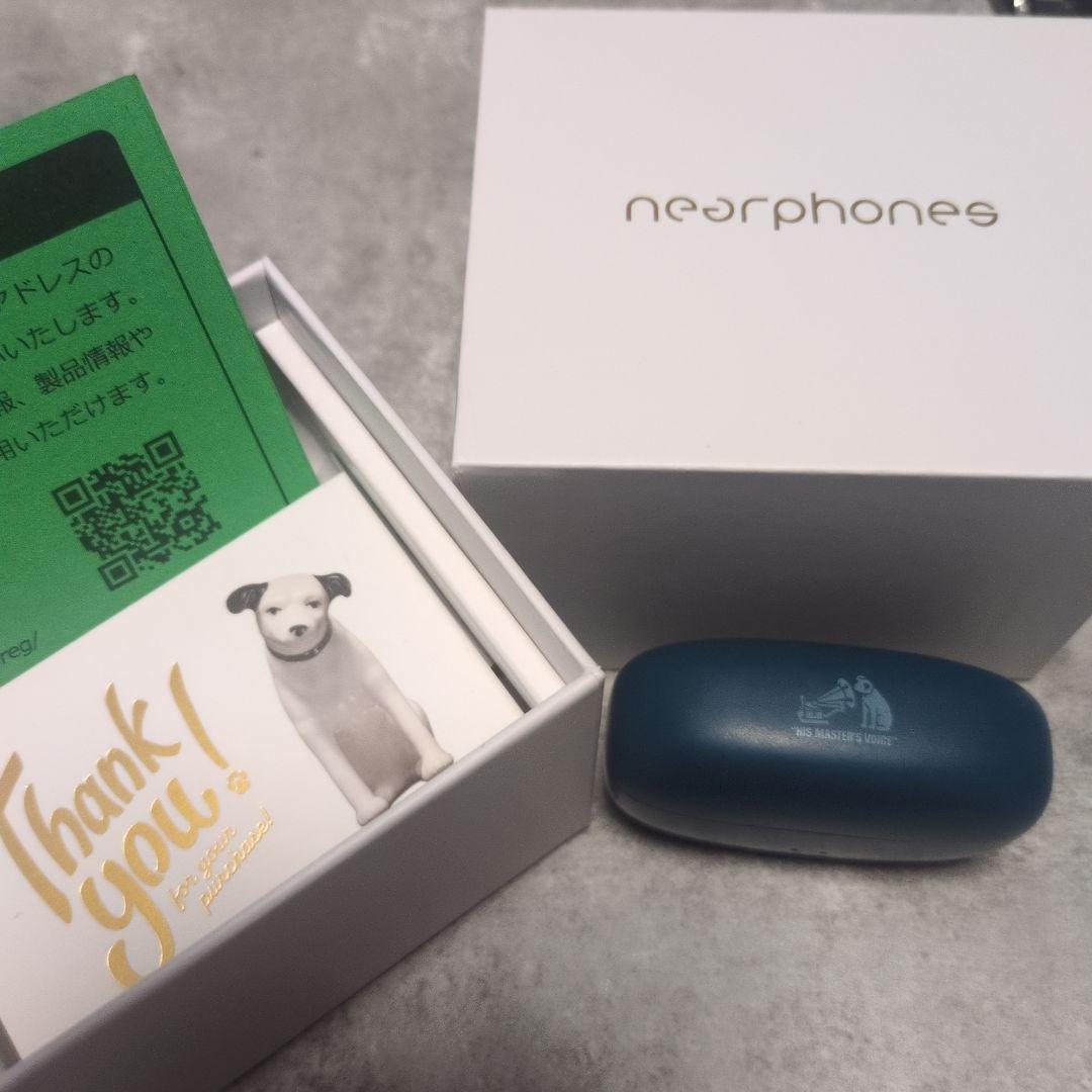 Victor ワイヤレスイヤホン HA-NP1T ティールブルー