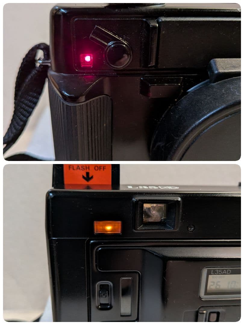 Nikon L35 AD ピカイチ　純正ケース付き　【完動品】