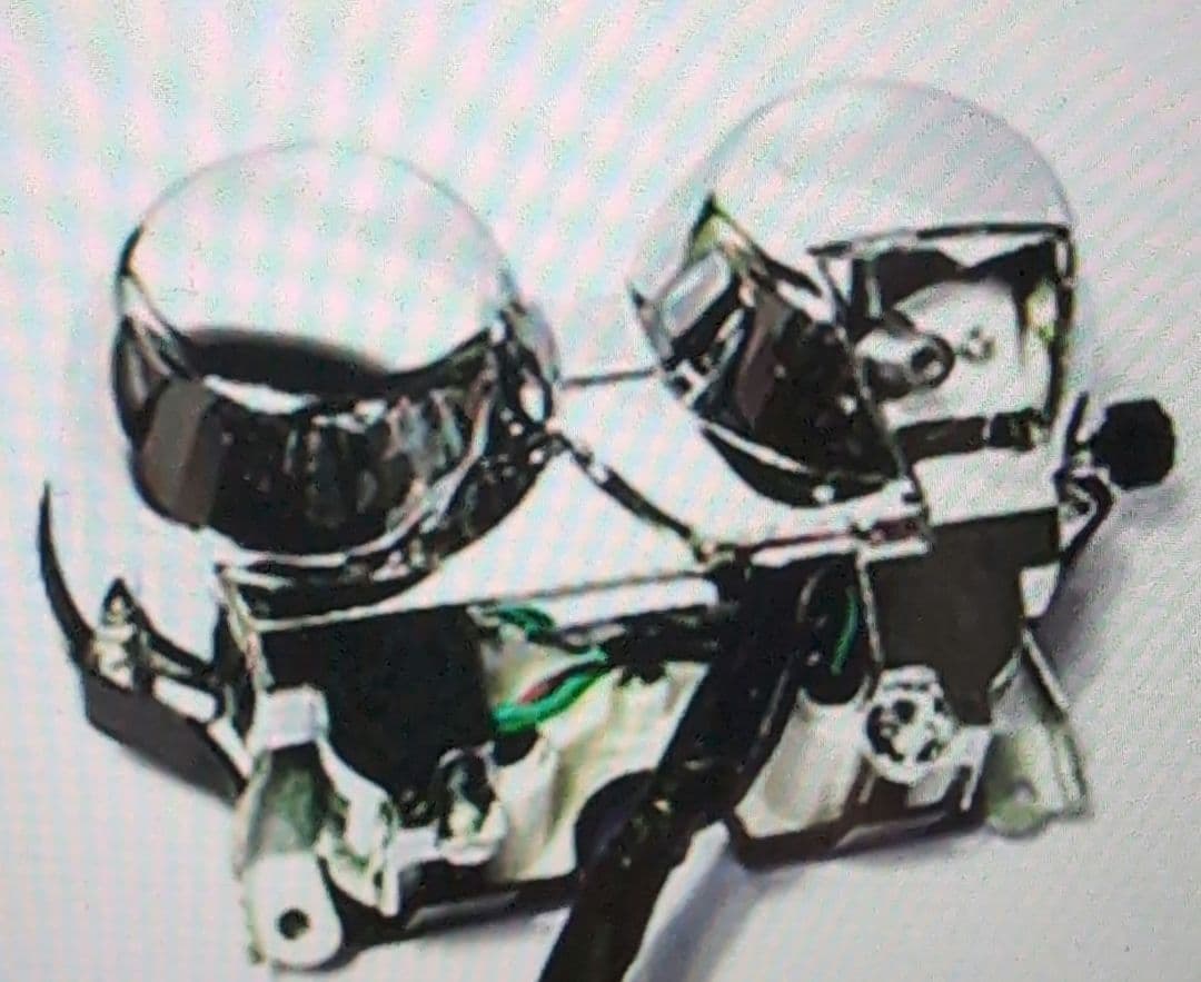 【新品未使用】スピードメーターユニット ホンダ　ホーネット250　カーボンパネル