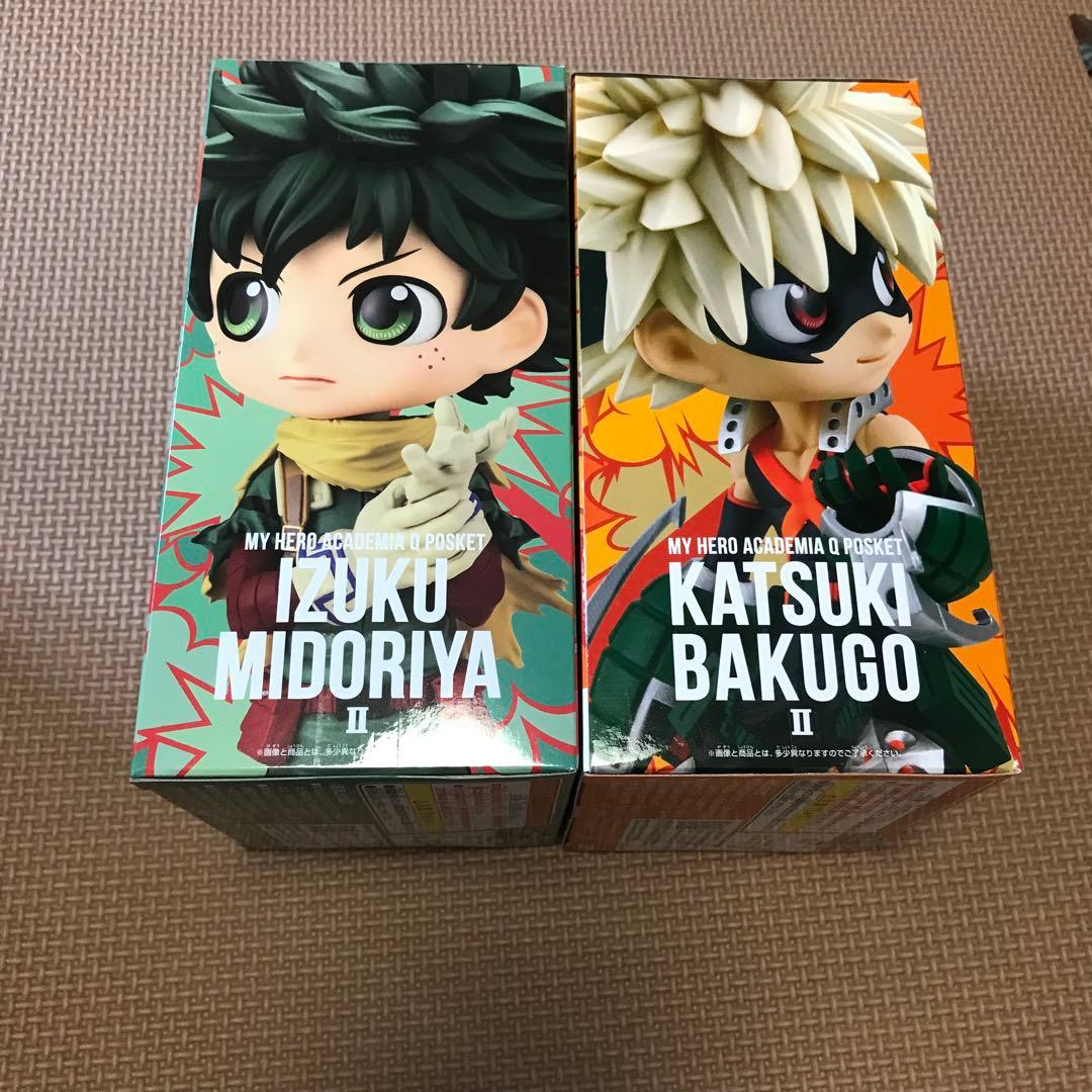 僕のヒーローアカデミア　Qposket フィギュアセット