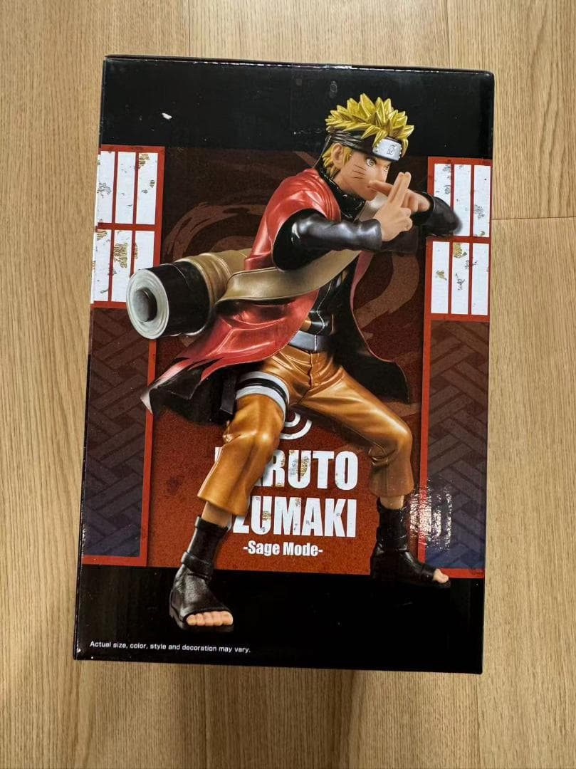 海外限定 grandista うずまきナルト 仙人モード 会場限定 メタリック版