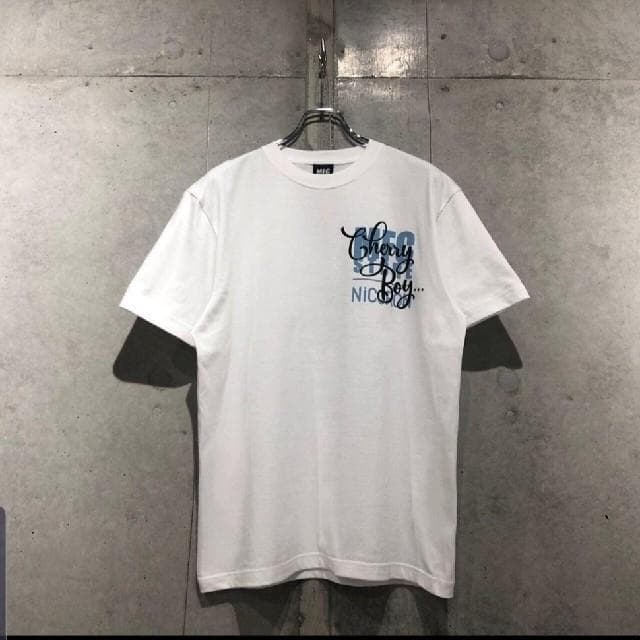 【新品未使用】UVERworld TAKUYA∞ 着用同型 Tシャツ L 青