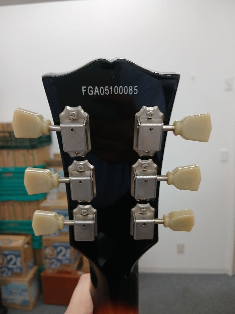 Burny RSA-55 VSB ES-335モデル