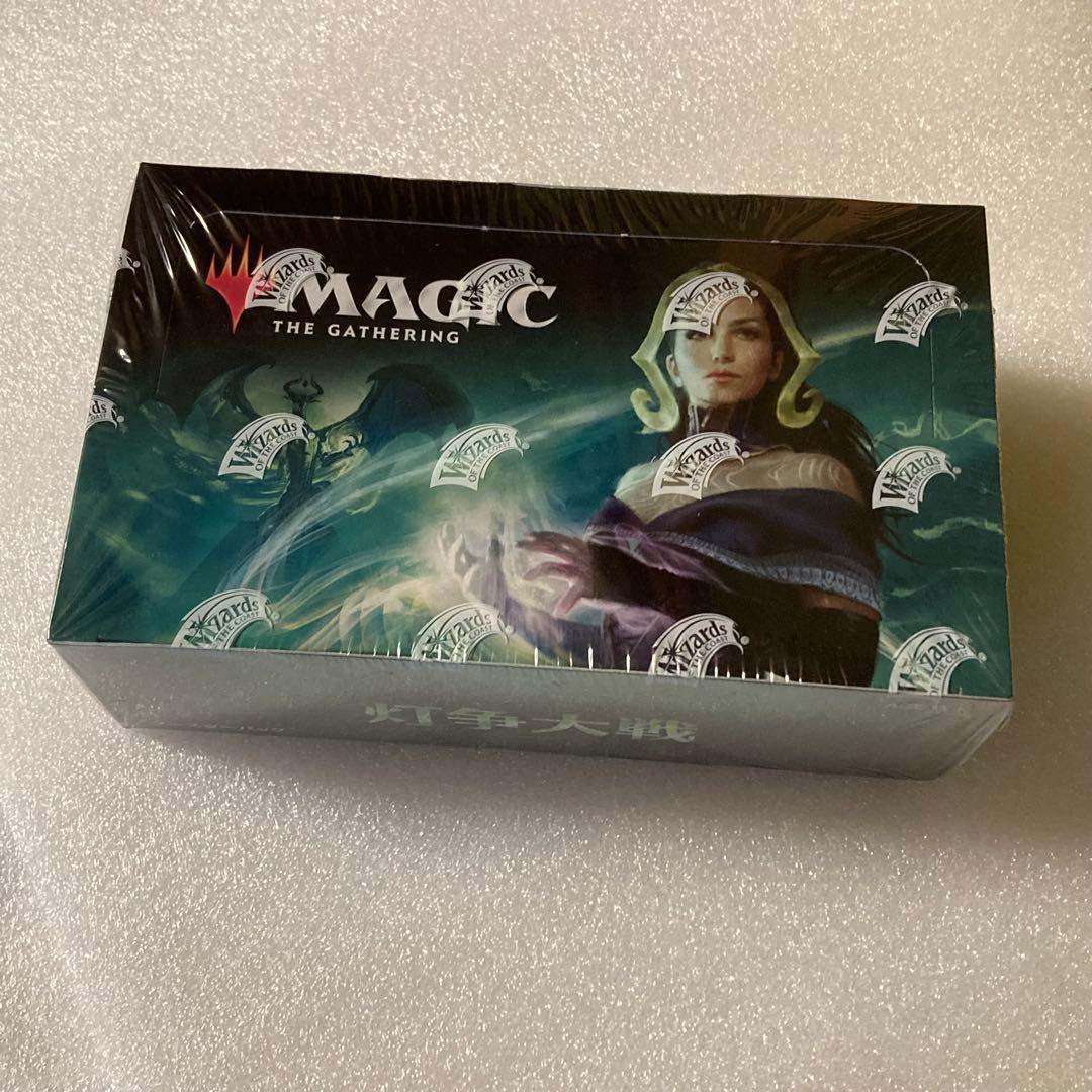 MTG 灯争大戦 BOX（追加生産版）War of the Spark