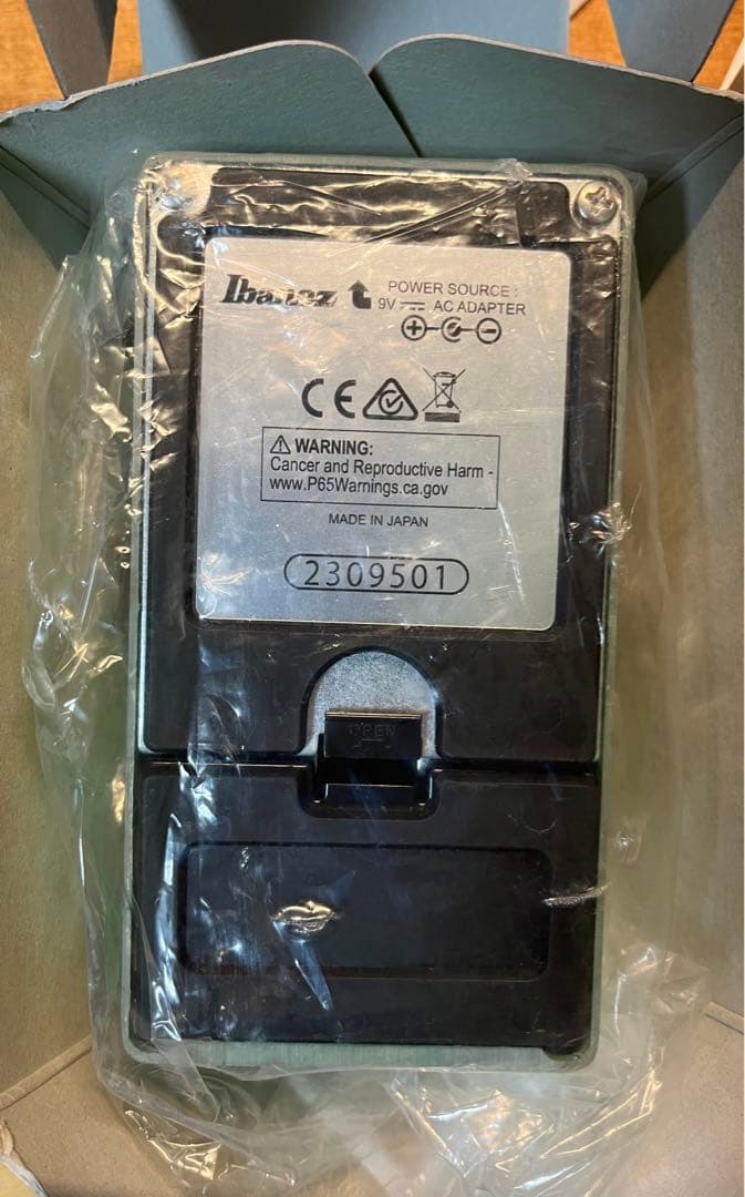 Ibanez tube screamer チューブスクリーマー