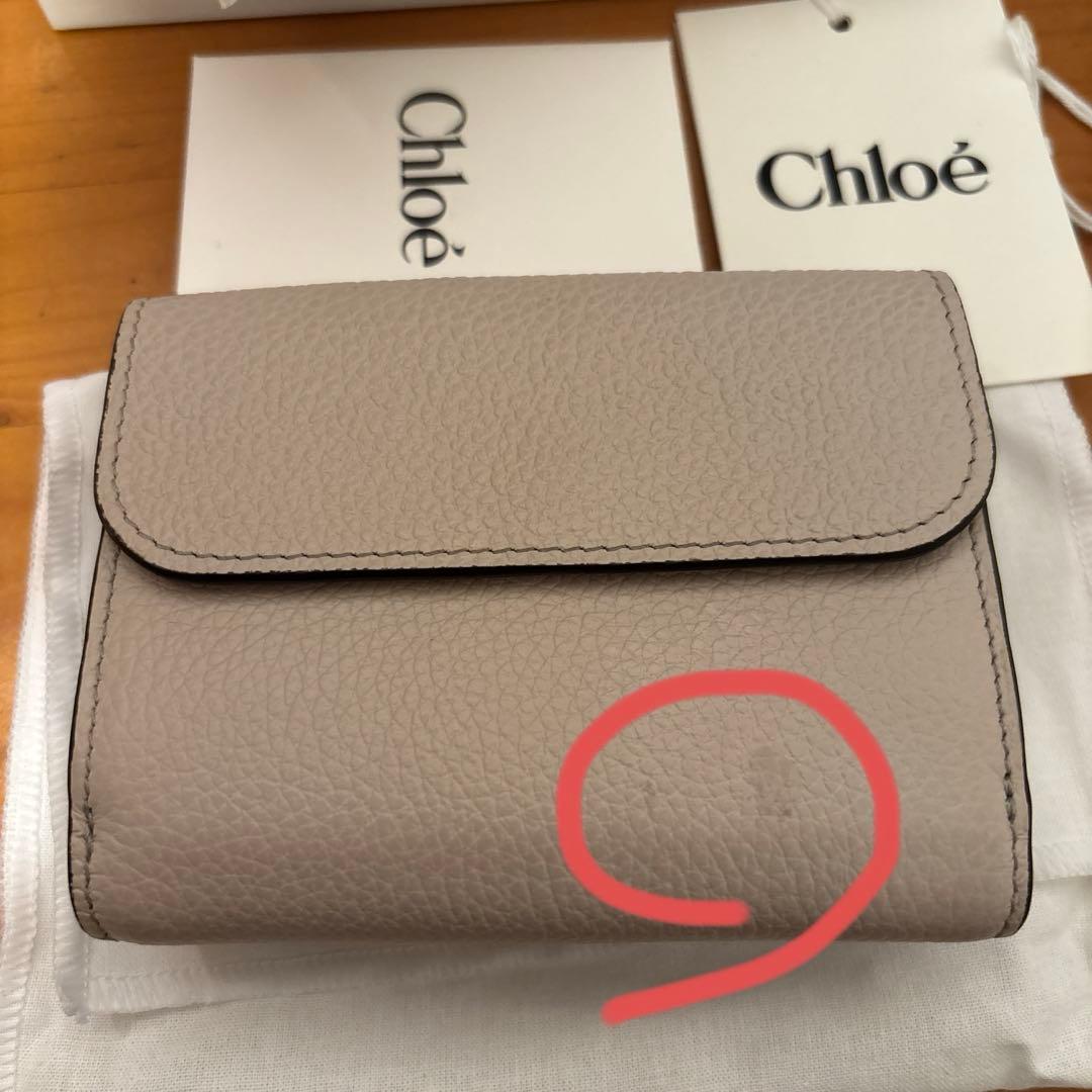 Chloe 三つ折り財布