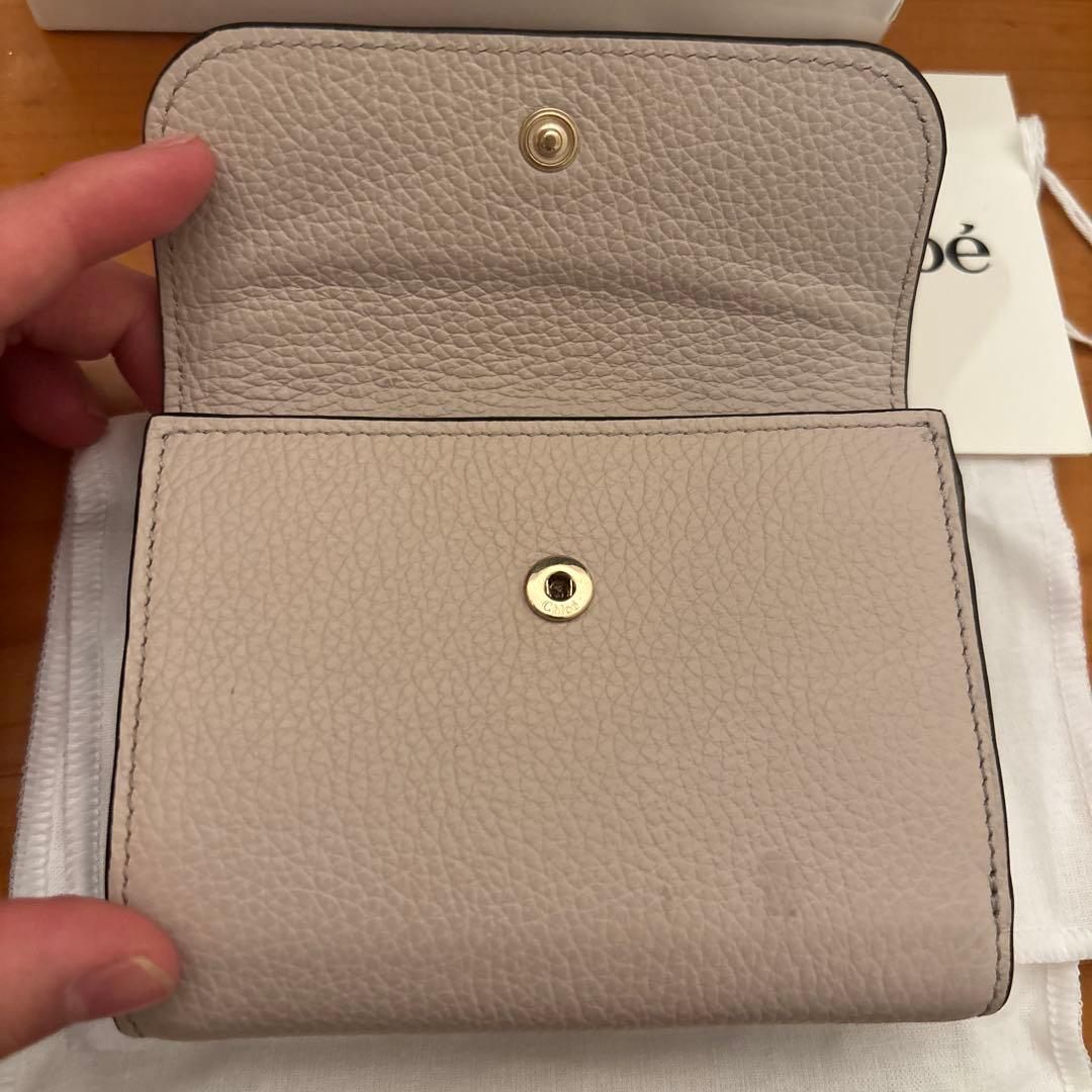 Chloe 三つ折り財布