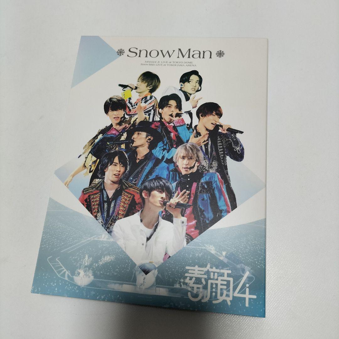 素顔4  Man盤　DVD　国内正規品保証　中古