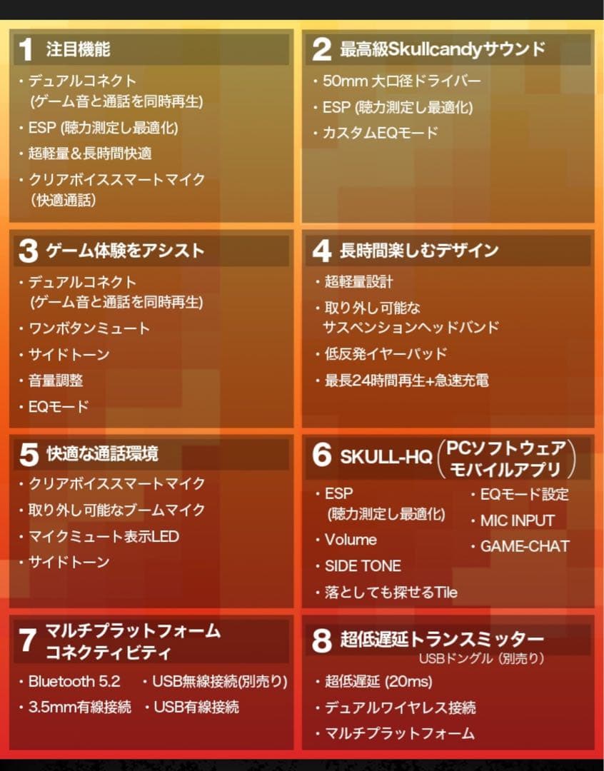 Street Fighter PLYR ゲーミングヘッドセット