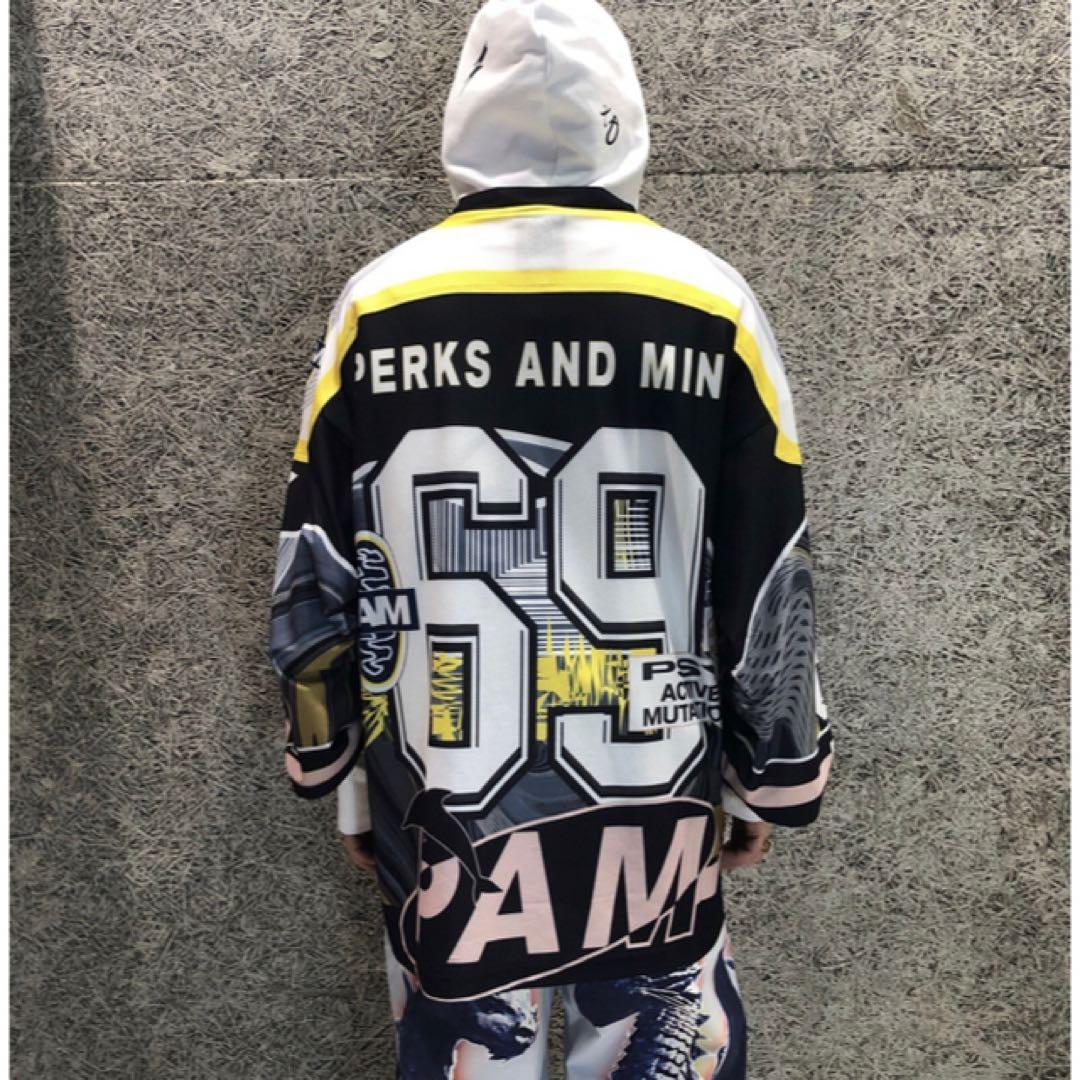 PAM PERKS AND MINI ホッケーシャツ