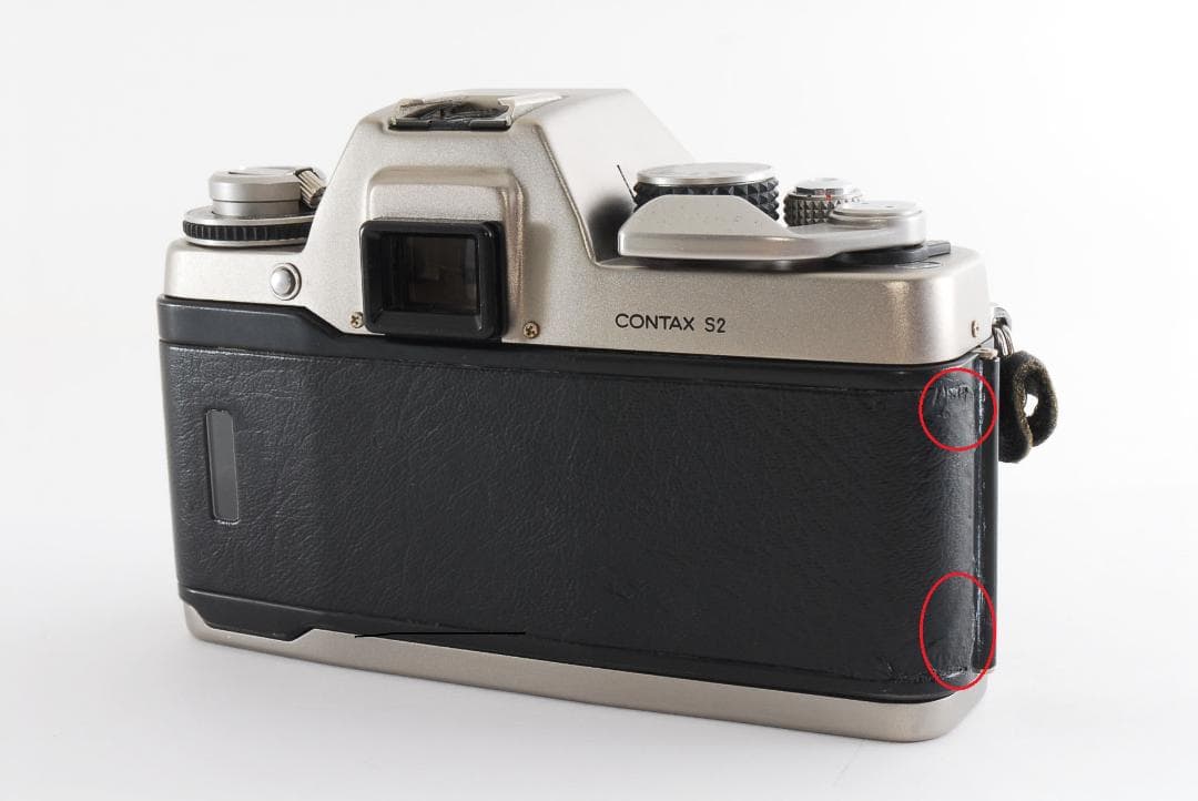 ■希少■ コンタックス CONTAX S2 60周年記念モデル ボディ