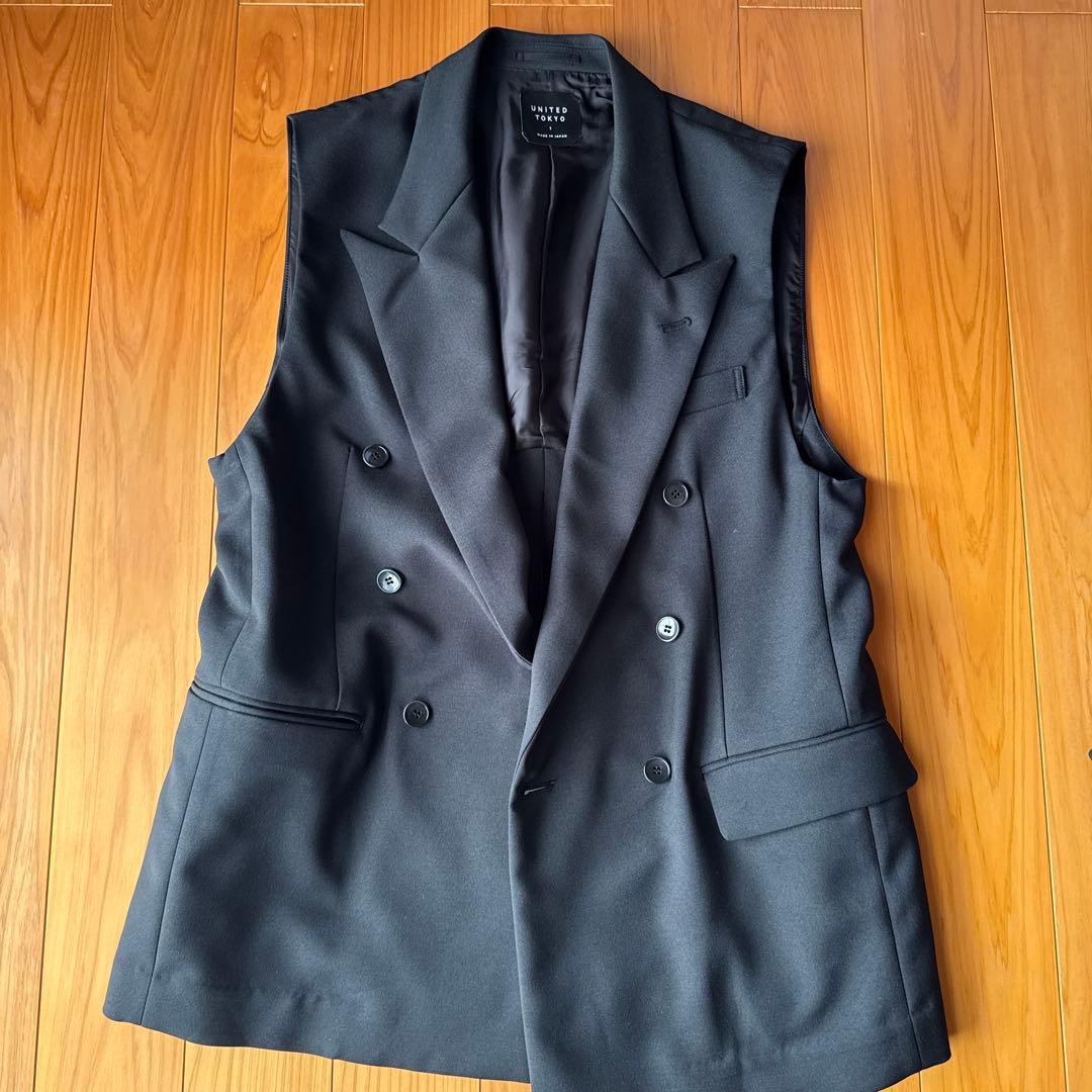 UNITED TOKYO ロングジレ