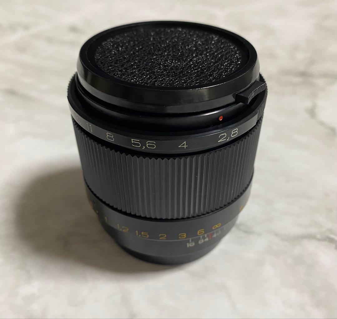 Industar-61 50mm F2.8 星ボケレンズ