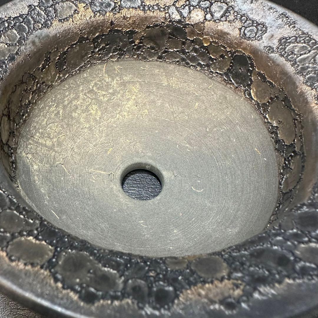 中川智治　クレーター鉢