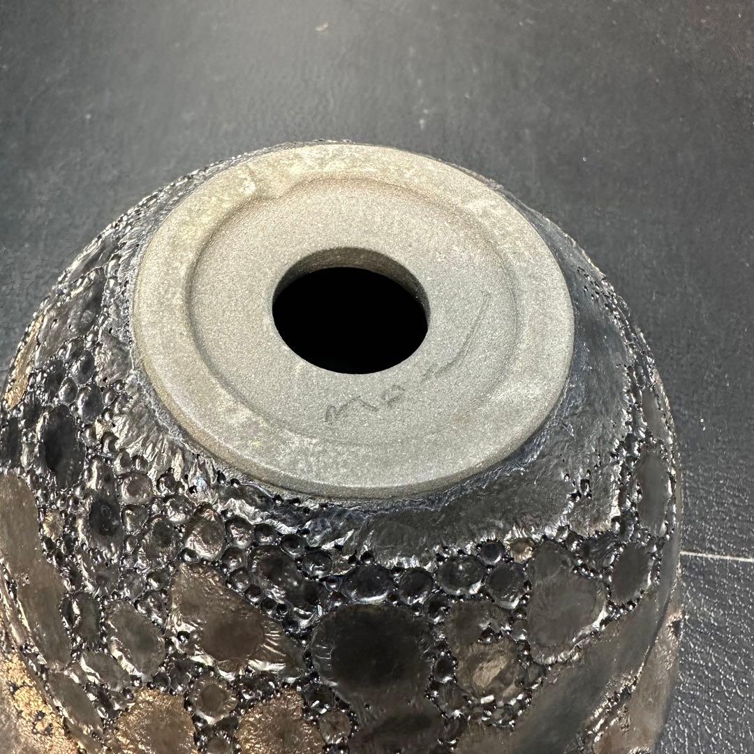 中川智治　クレーター鉢