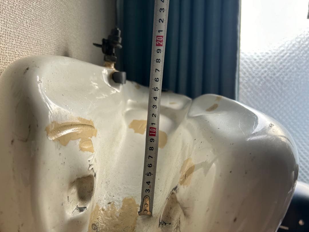 当時物 MVアグスタ レース用タンク frp製