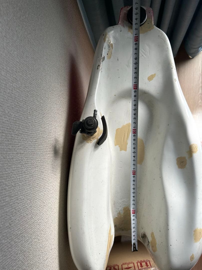 当時物 MVアグスタ レース用タンク frp製