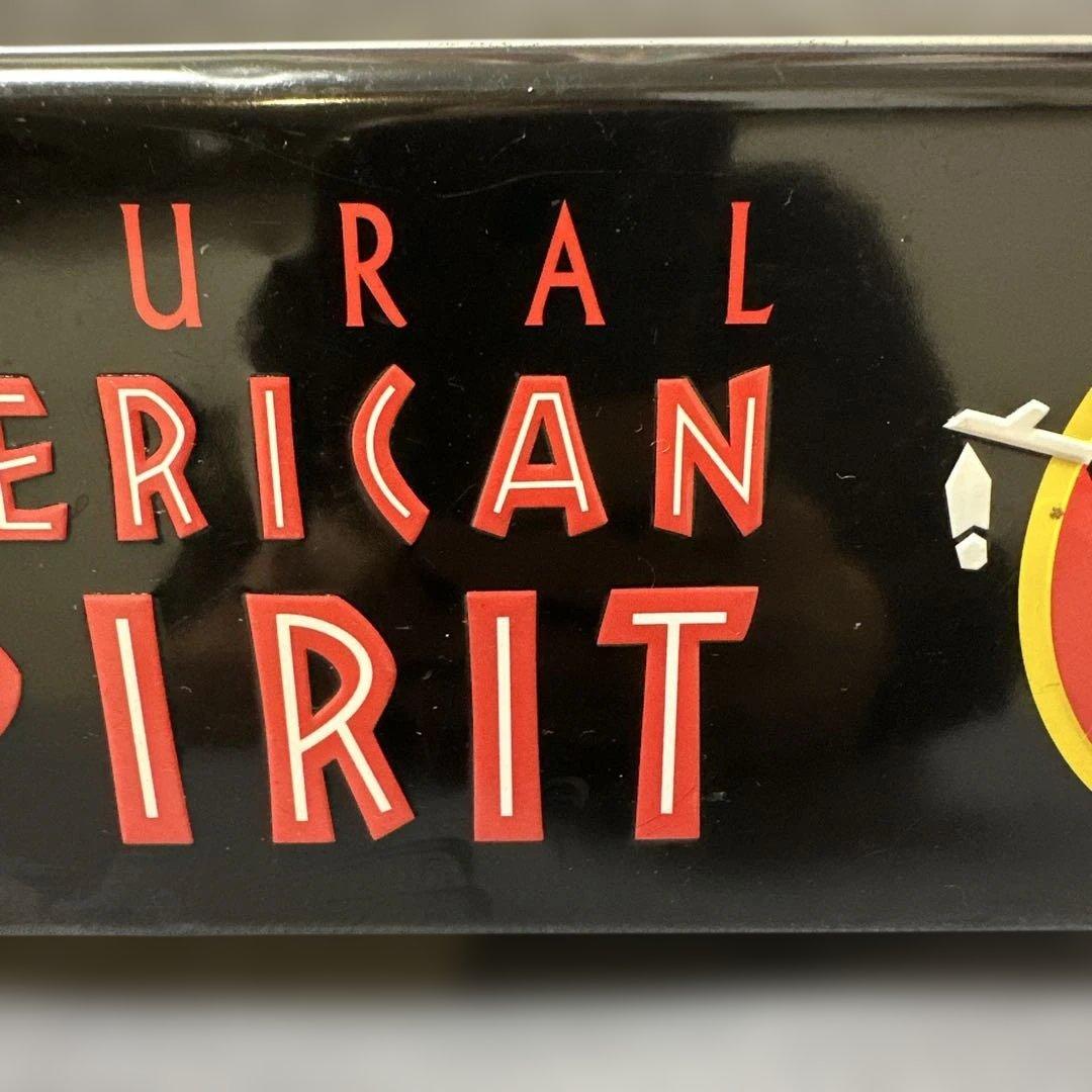 たばこNatural American spirit缶 ブリキ ケース タバコ