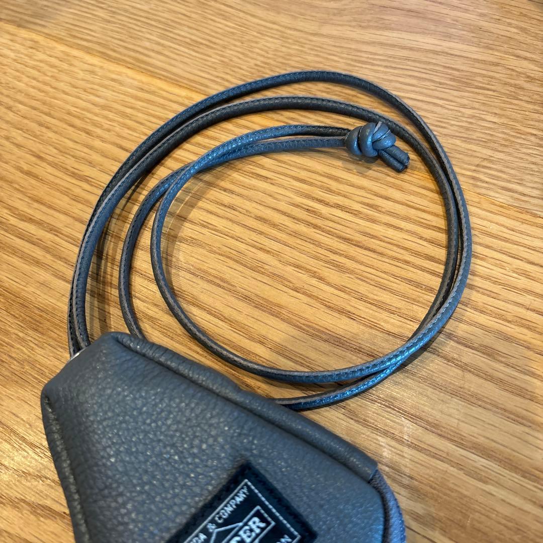PORTER KEY PACK ポーター　グレー　美品