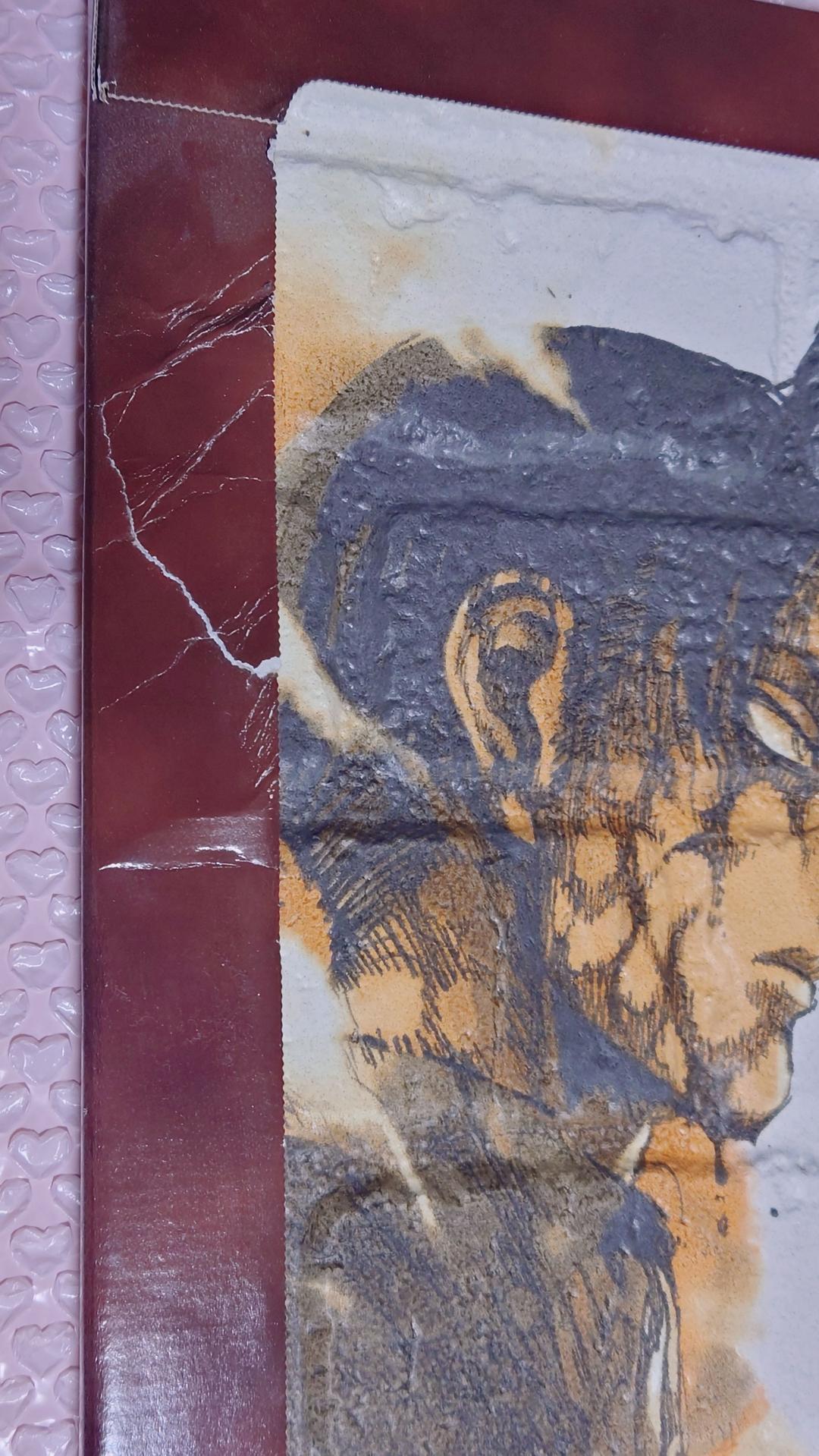 進撃の巨人 進撃の巨人展 イラスト壁(大) エレン リヴァイ