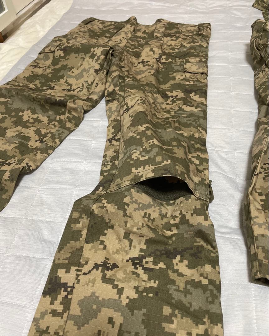 　MM-14 迷彩服　オーダーメイドレプリカ　帽子付き　XLサイズ相当