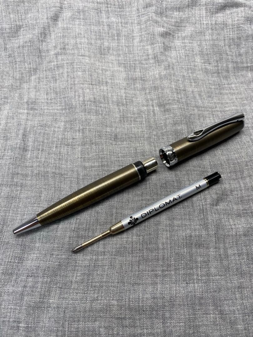 DIPLOMAT ディプロマット エクセレンスA2オキサイド ブラス ボールペン