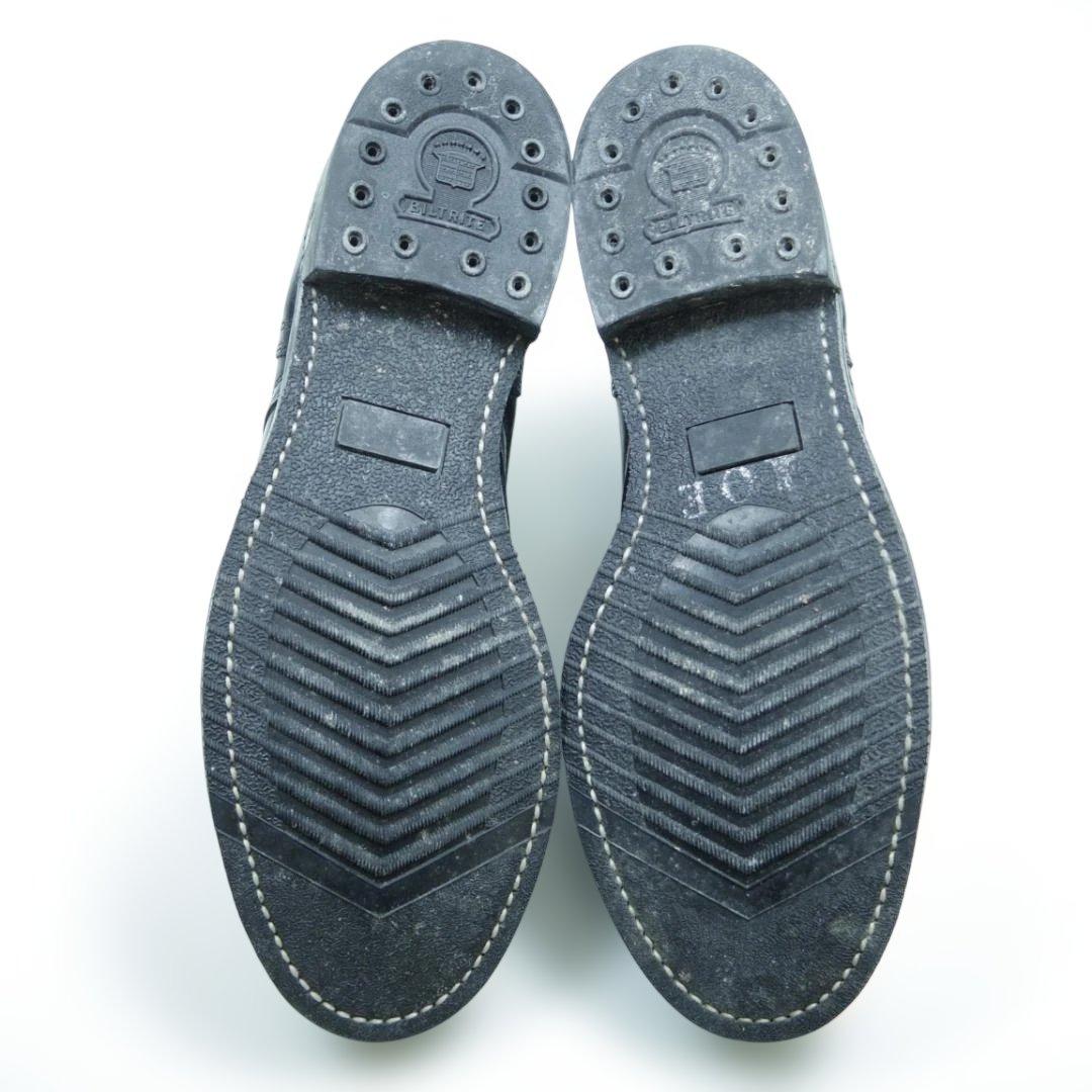 90s　カナダ軍 サービスブーツ ブラック /P4213