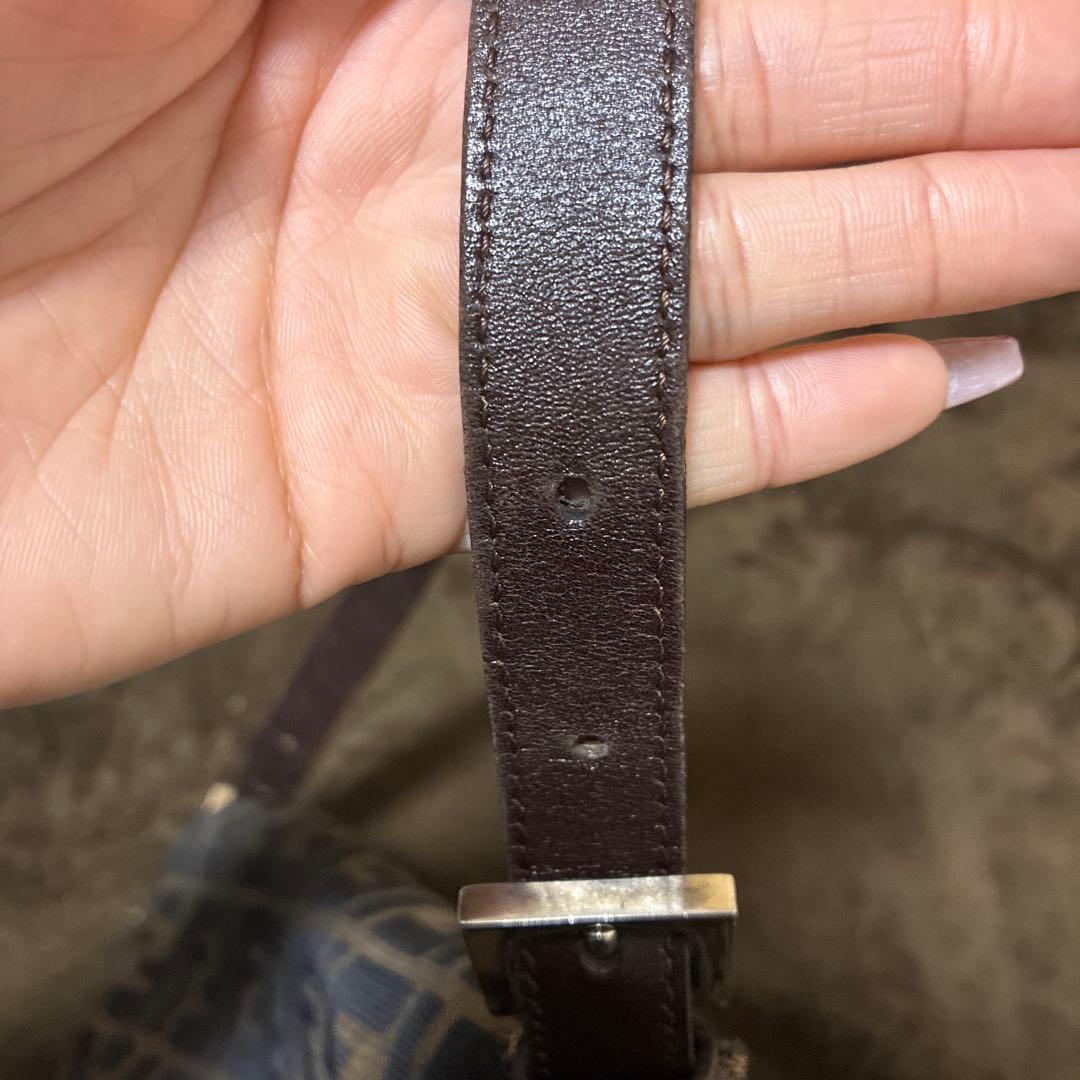 FENDI FFロゴパターン ハンドバッグ