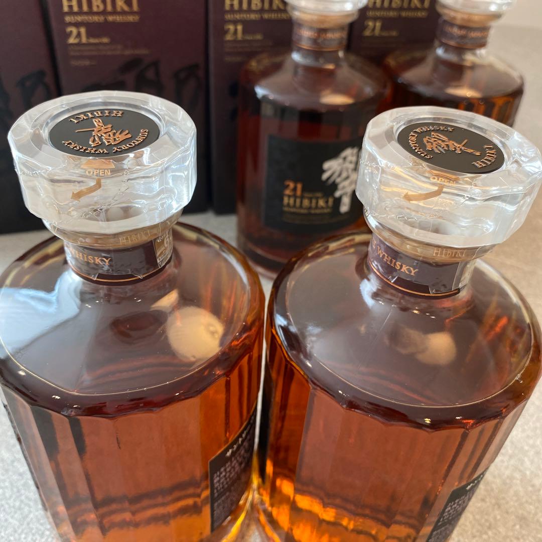 SUNTORY サントリー 響 21年 4本 700ミリ 正規品