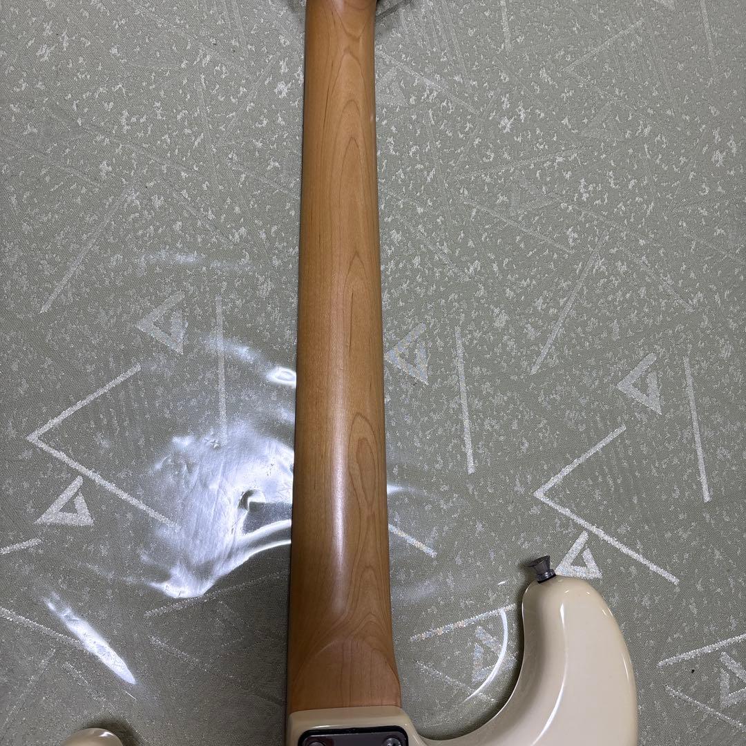 プレイテック旧型ストラト　訳ありスクワイアー　ブレット(ネックを外して発送)