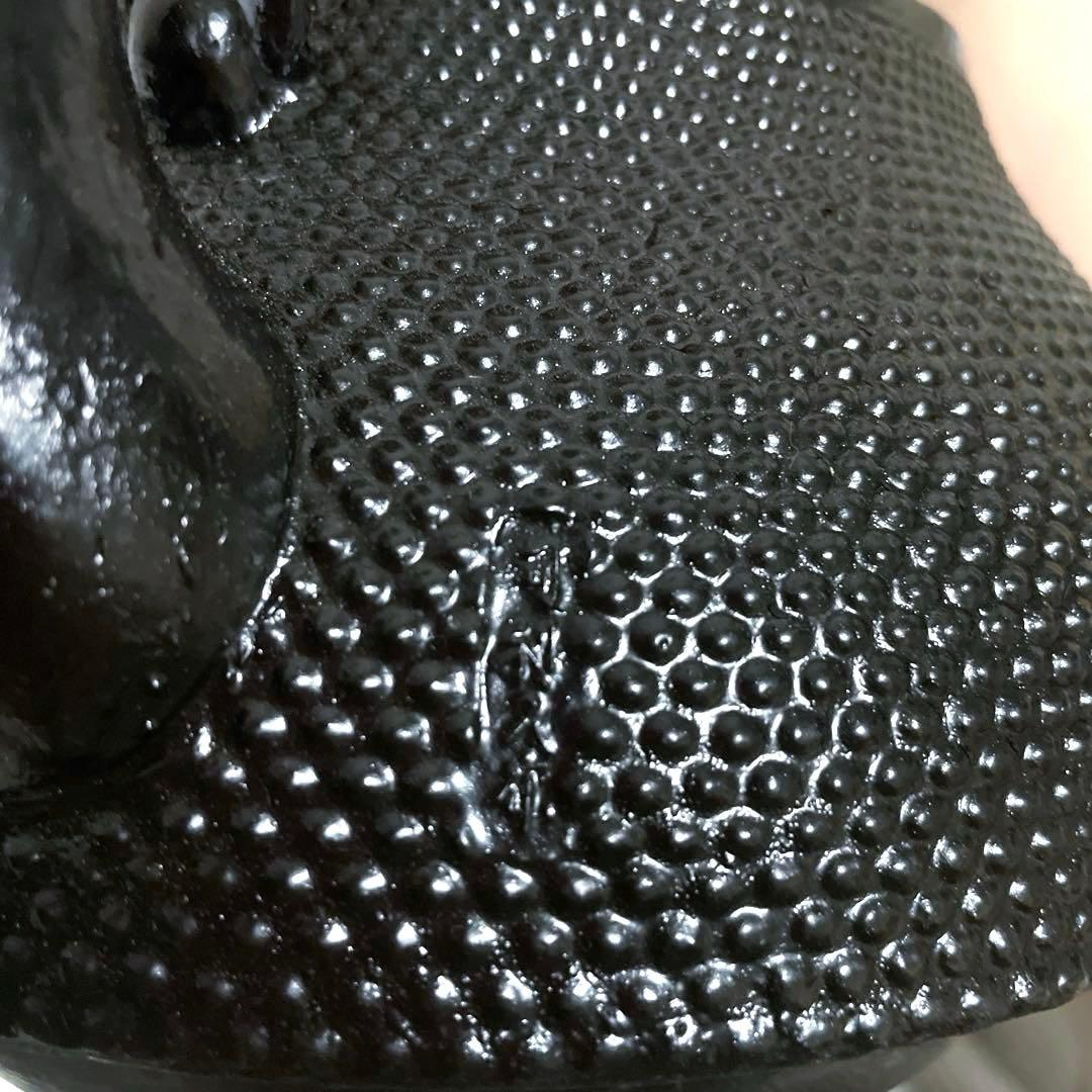 旬利久作　南部鉄瓶　囲炉裏　鉄瓶　五得　灰ならし　3点セット　茶道