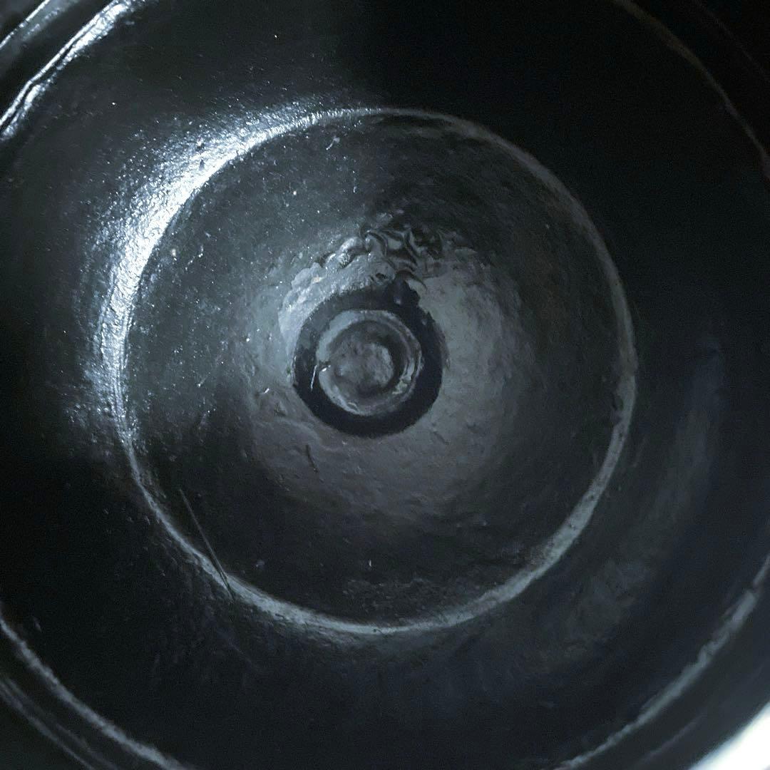 旬利久作　南部鉄瓶　囲炉裏　鉄瓶　五得　灰ならし　3点セット　茶道