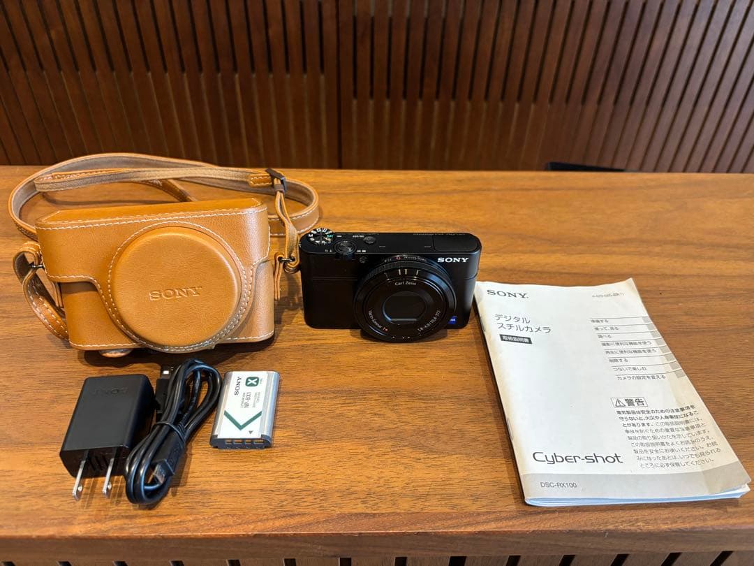 SONY DSC-RX100 サイバーショット