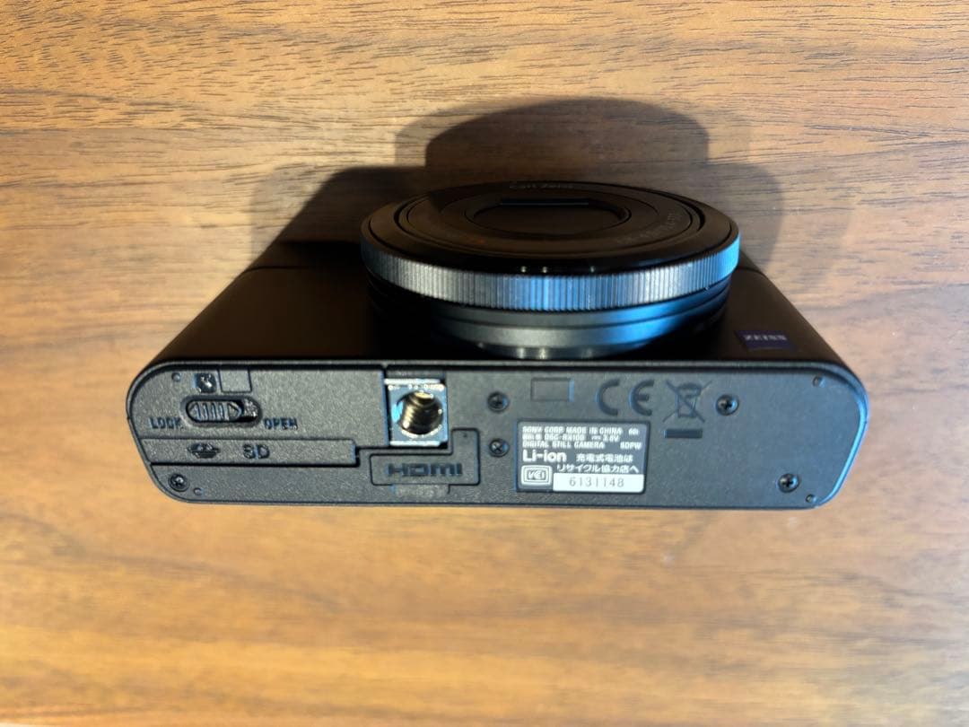 SONY DSC-RX100 サイバーショット