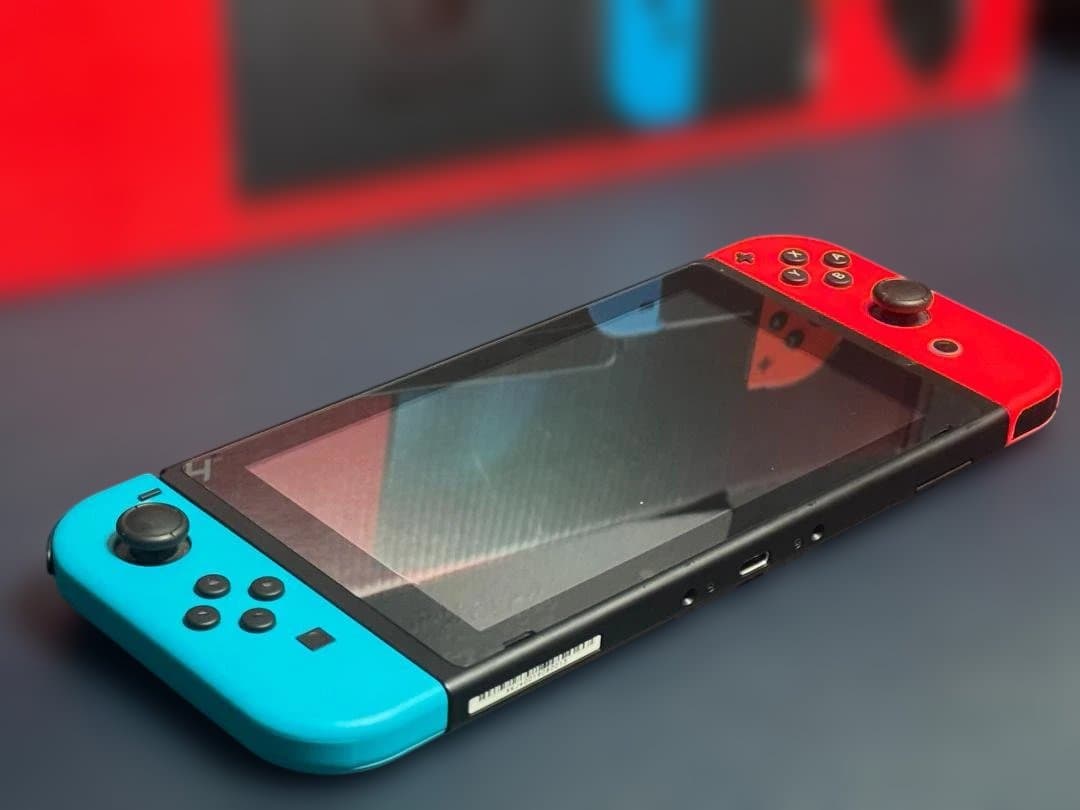 【完品】Nintendo Switch HAC-001(-01)