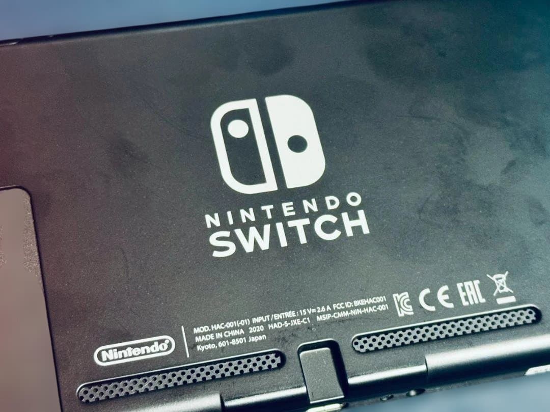 【完品】Nintendo Switch HAC-001(-01)