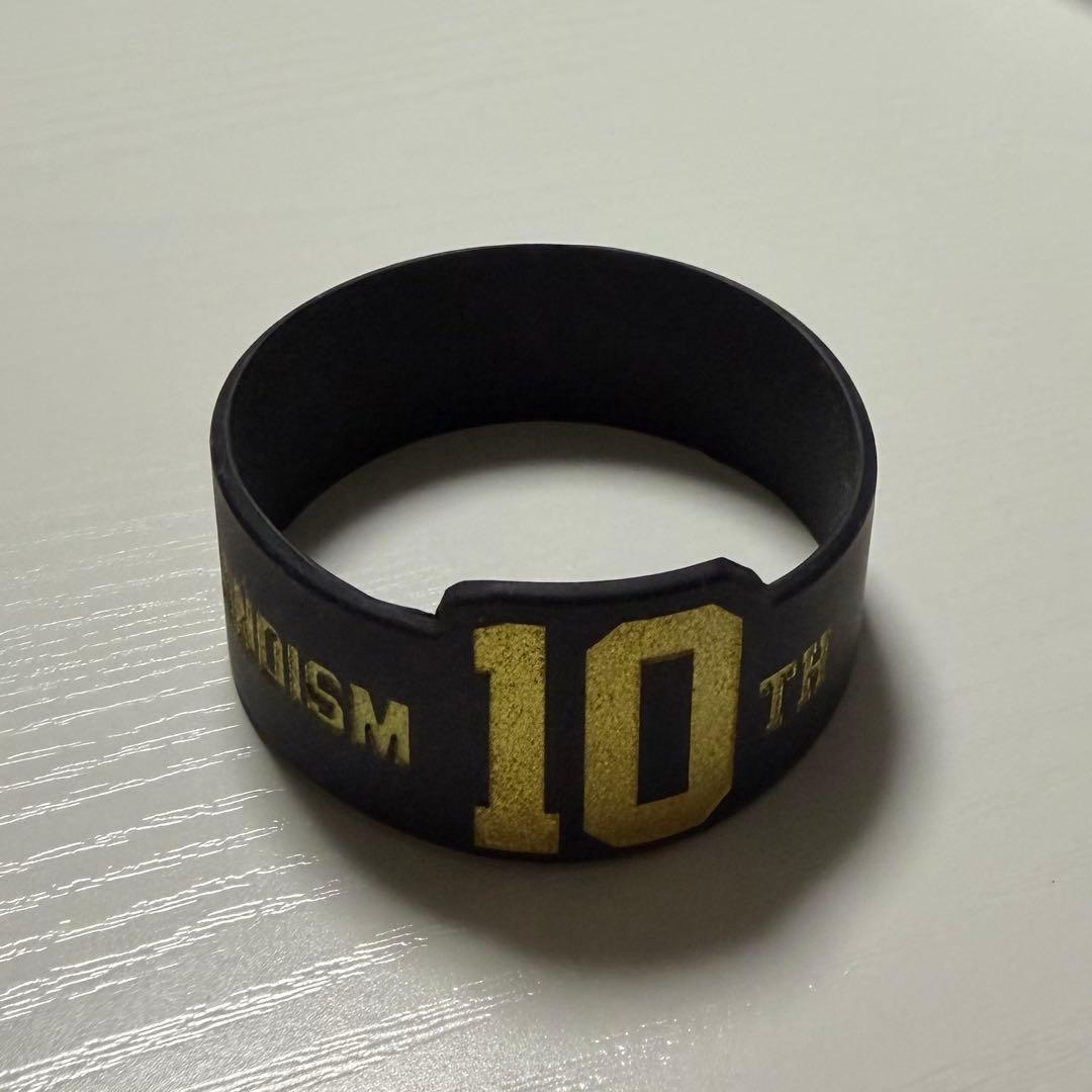 official髭男dism　FC限定 10周年ラバーバント