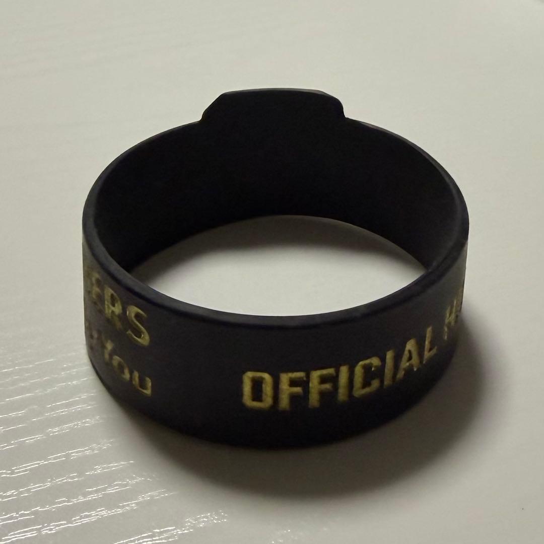 official髭男dism　FC限定 10周年ラバーバント